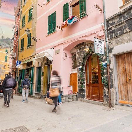 La Bella Vita Vernazza Zewnętrze zdjęcie