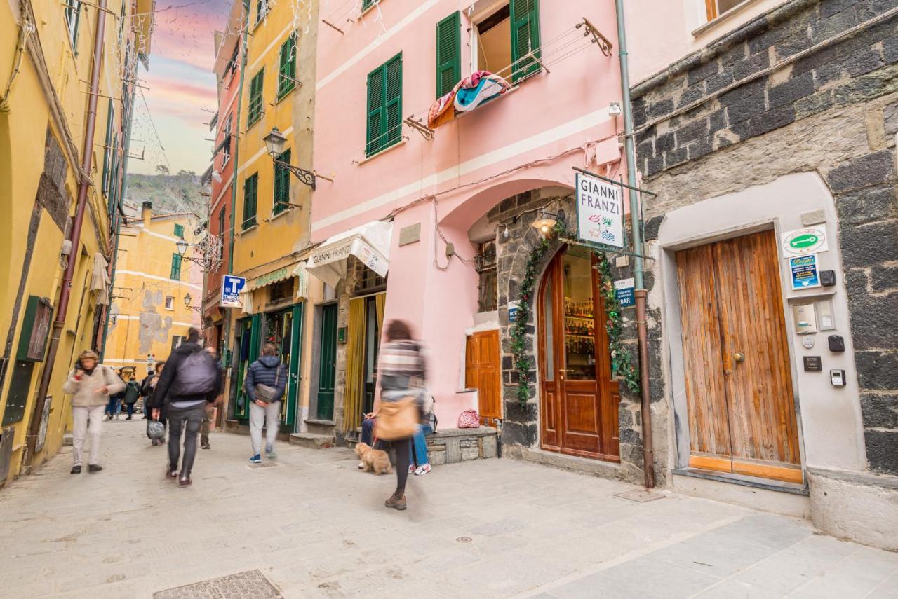 La Bella Vita Vernazza Zewnętrze zdjęcie